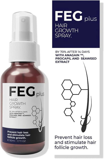 FEG Plus Hair Growth Serum | سيروم فيج بلس لنمو الشعر