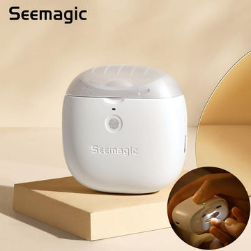 Seemagic Electric Automatic Nail Clippers Pro with Light | مقص الأظافر الكهربائي الأوتوماتيكي سي ماجيك برو مع إضاءة