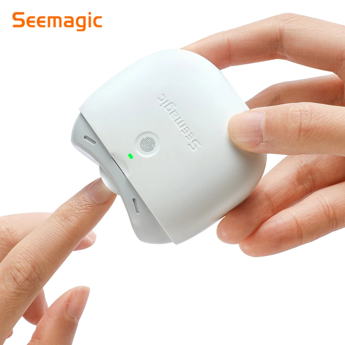 Seemagic Electric Automatic Nail Clippers Pro with Light | مقص الأظافر الكهربائي الأوتوماتيكي سي ماجيك برو مع إضاءة